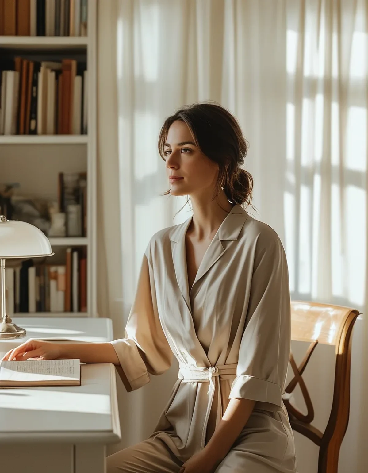 Why Wearing Loungewear All Day Backfires — and the Two-Outfit Fix