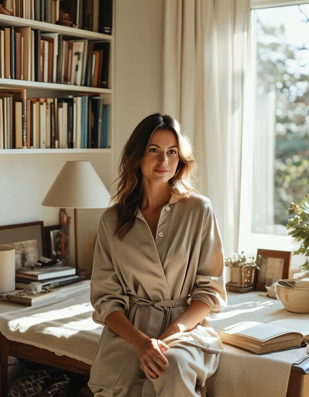 Why Wearing Loungewear All Day Backfires — and the Two-Outfit Fix